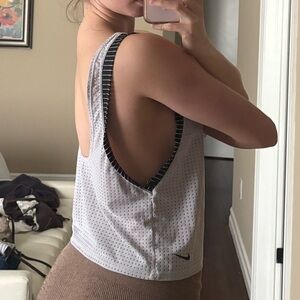 Nike Jersey Athletic Tank